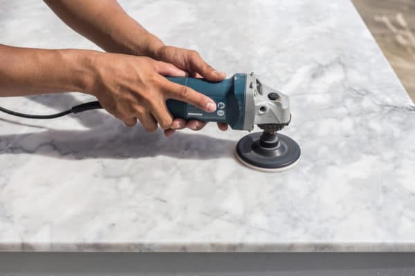 Marble honing