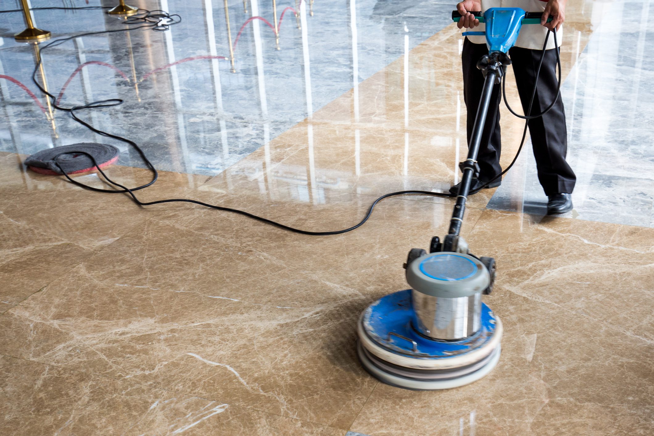 Marble restoration