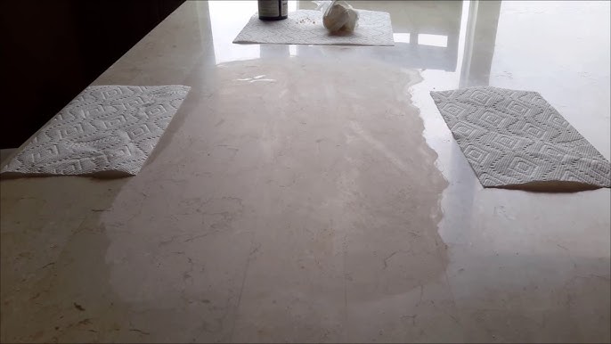 Marble Etching Removal