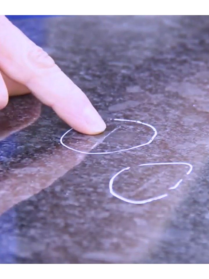 marble scratch removal